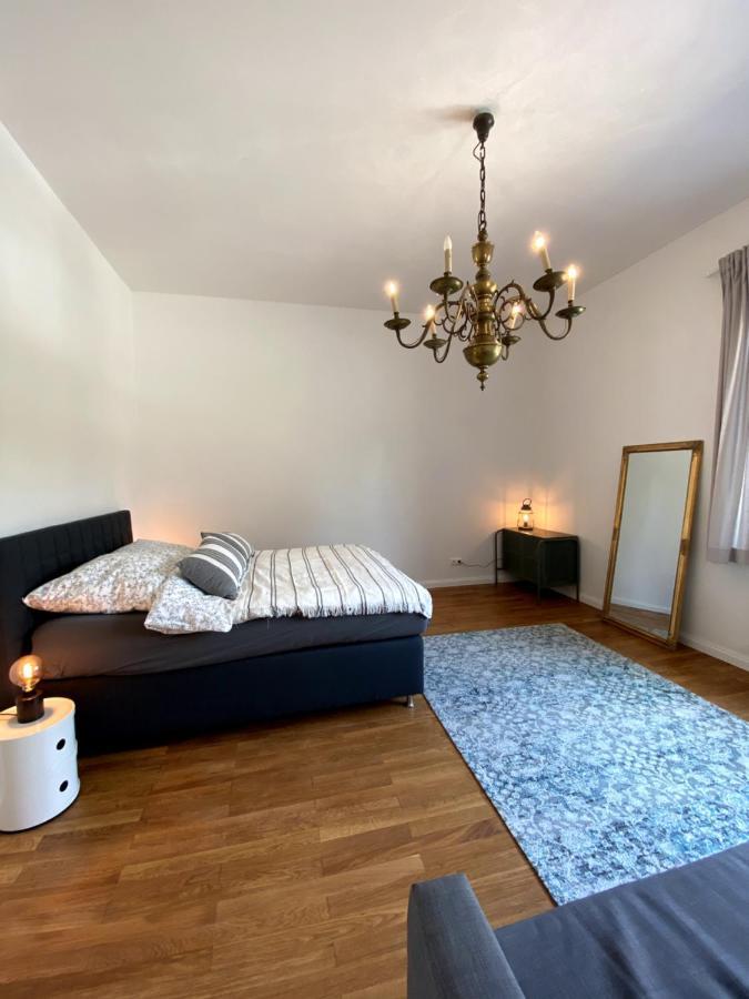Wunderschoene Sanierte Wohnung Vor Den Toren Koelns Dış mekan fotoğraf