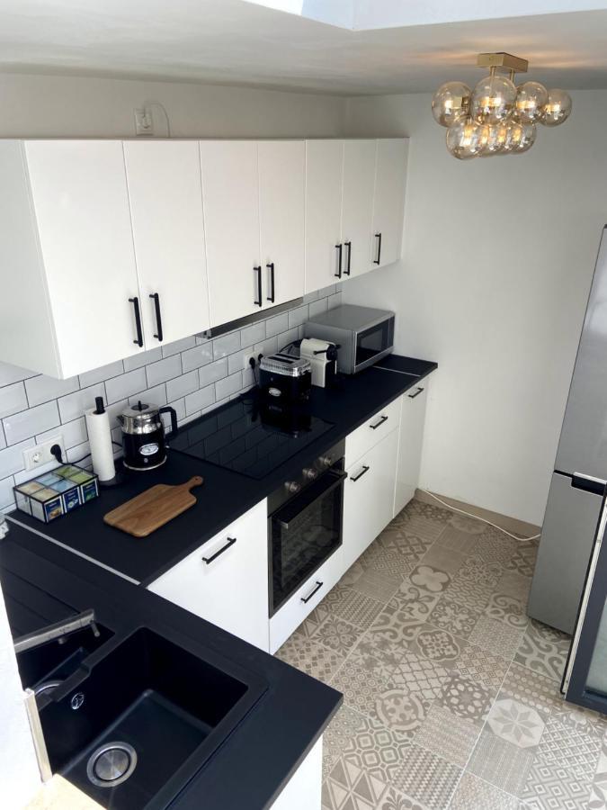 Wunderschoene Sanierte Wohnung Vor Den Toren Koelns Dış mekan fotoğraf